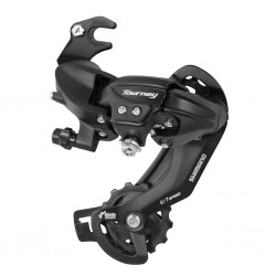ЗАДЕН ДЕРАЙЛЬОР: SHIMANO TOURNEY RD-TY300-6/7 SPEED