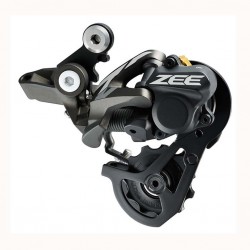 ЗАДЕН ДЕРАЙЛЬОР: SHIMANO ZEE RD-M640-SS- 10 SPEED / FREERIDE/