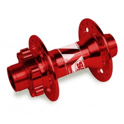 ПРЕДНА ГЛАВИНА: SIXPACK VICE RED-32H E-THRU /20Х110/