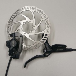 ЗАДНА ДИСКОВА СПИРАЧКА: TEKTRO DRACO BLACK