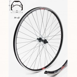 ПРЕДНА КАПЛА 28/29” : Х2/ JT 751/ 36Н - UCP SPOKES