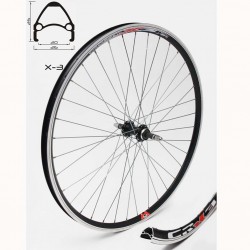 ЗАДНА КАПЛА 28/29” : Х3/ JT 754/ 36Н - UCP SPOKES