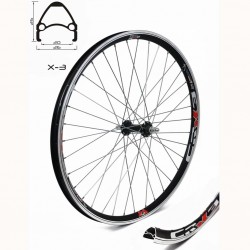 ПРЕДНА КАПЛА 28/29" : Х3/ JT 753/ 36Н - UCP SPOKES